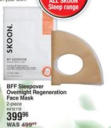 Skoon BFF Sleepover Overnight Regeneration Face Mask 2 Piece