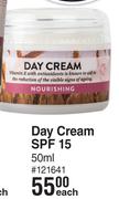 Nature's Nourishment Day Cream SPF15-50ml Each