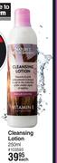 Nature's Nourishment Cleansing Lotion-250ml Each