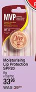 MVP Moisturising Lip Protection SPF20-8g