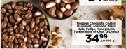 Nuggles Chocolate Coated Hazelnuts,Almonds,Brazil Nuts,Fudge,Honeycomb-Per 100g