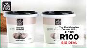 You First Odourless Coconut Oil-For 2 x 1L