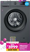 Hisense 6Kg Front Loader Washing Machine WFVC6010T
