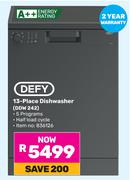 Defy 13 Place Dishwasher DDW 242