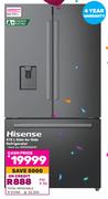 Hisense 575L Side By Side Refrigerator