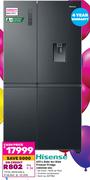 Hisense 631L Side By Side Freezer Fridge H800SB-WD