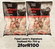 Food Loverss Signature Seafood Mix-For 2 x 700g