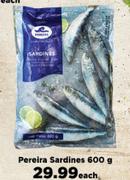 Pereira Sardines-600g Each