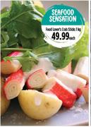 Food Lovers Crab Sticks-1Kg Each