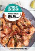 ASP Prawn Tails-2Kg Each