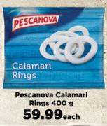 Pescanova Calamari Rings-400g Each