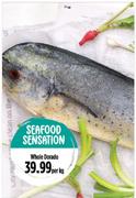Whole Dorado-Per Kg