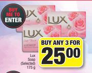 Lux Soap (Selected)-For Any 3 x 175g
