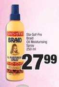 Sta-Sof-Fro Braid Oil Moisturising Spray-250ml