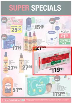 SUPERSPAR COUNTRY EASTERN CAPE : My Superspar (20 April - 2 May 2021) Valid In Cofimvaba, Daku, Engcobo, Kwantu, Ndu, New Brighton, Zonke, Georgious, page 7