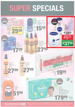 SUPERSPAR COUNTRY EASTERN CAPE : My Superspar (20 April - 2 May 2021) Valid In Cofimvaba, Daku, Engcobo, Kwantu, Ndu, New Brighton, Zonke, Georgious, page 7