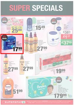SUPERSPAR COUNTRY EASTERN CAPE : My Superspar (20 April - 2 May 2021) Valid In Cofimvaba, Daku, Engcobo, Kwantu, Ndu, New Brighton, Zonke, Georgious, page 7