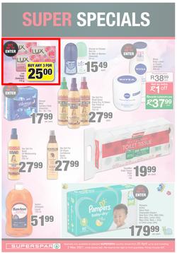 SUPERSPAR COUNTRY EASTERN CAPE : My Superspar (20 April - 2 May 2021) Valid In Cofimvaba, Daku, Engcobo, Kwantu, Ndu, New Brighton, Zonke, Georgious, page 7