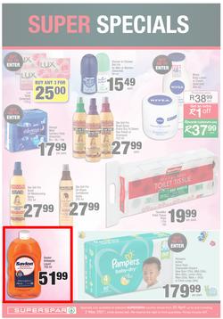 SUPERSPAR COUNTRY EASTERN CAPE : My Superspar (20 April - 2 May 2021) Valid In Cofimvaba, Daku, Engcobo, Kwantu, Ndu, New Brighton, Zonke, Georgious, page 7