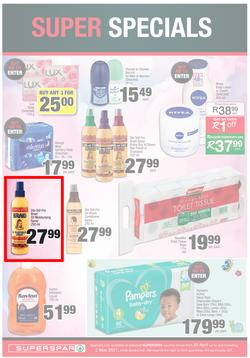 SUPERSPAR COUNTRY EASTERN CAPE : My Superspar (20 April - 2 May 2021) Valid In Cofimvaba, Daku, Engcobo, Kwantu, Ndu, New Brighton, Zonke, Georgious, page 7