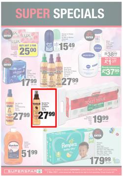SUPERSPAR COUNTRY EASTERN CAPE : My Superspar (20 April - 2 May 2021) Valid In Cofimvaba, Daku, Engcobo, Kwantu, Ndu, New Brighton, Zonke, Georgious, page 7