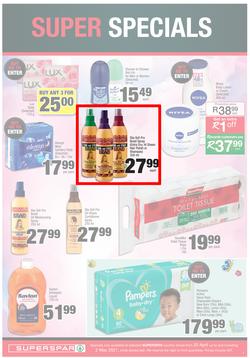 SUPERSPAR COUNTRY EASTERN CAPE : My Superspar (20 April - 2 May 2021) Valid In Cofimvaba, Daku, Engcobo, Kwantu, Ndu, New Brighton, Zonke, Georgious, page 7