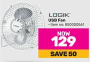 Logik USB Fan