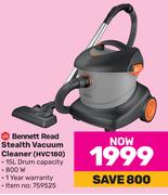 Bennett Read Stealth Vacuum Cleaner HVC180