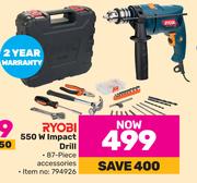 Ryobi 550W Impact Drill