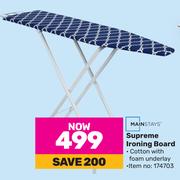 Mainstays Supreme Ironing Board