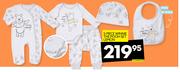 5 Piece Winnie The Pooh Set Lemon (0-6 Months)