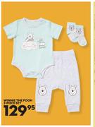 Winnie The Pooh 3 Piece Set