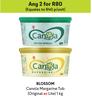 Blossom Canola Margarine Tub (Original Or Lite)-For Any 2 x 1Kg