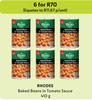 Rhodes Baked Beans In Tomato Sauce-For 6 x 410g