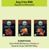 Robertsons Spice Refill (Barbeque, Chicken Or Steak & Chops)-For Any 3 x 128g/160g/168g