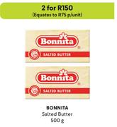 Bonnita Salted Butter-For 2 x 500g