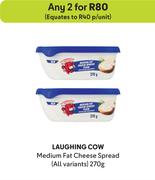 Laughing Cow Medium Fat Cheese Spread (All Variants)-For Any 2 x 270g