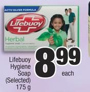 Lifebuoy Hygiene Soap (Selected)-175g Each