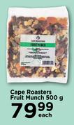 Cape Roasters Fruit Munch-500g Each