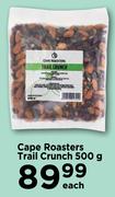Cape Roasters Trail Crunch-500g Each
