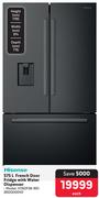 Hisense 575LTR French Door Fridge With Water Dispenser 850000041