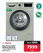 Bosch 9Kg Front Loader Washing Machine 850004870