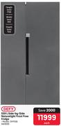 Defy 559Ltr Side-By-Side Naturelight Frost Free Fridge 461839