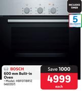 Bosch 600mm Built-In Oven 460357