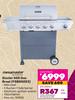 Megamaster Sizzler 500 Gas Braai FSBG0053