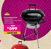 Expert Grill 43cm Kettle Braai