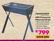 Megamaster 600 Crossover Charcoal Braai