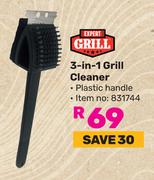 Expert Grill 3 In 1 Grill Cleaner