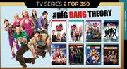 The Big Bang Theory TV Series-For 2