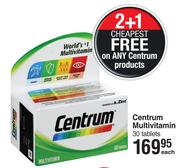 Centrum Multivitamin 30 Tablets